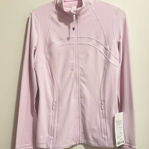 Lululemon Athletica Pink Organza Define Jacket SZ 8